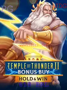 Temple of Thunder II Bonus Buy: Descubra a Aventura Épica em 658 BRL
